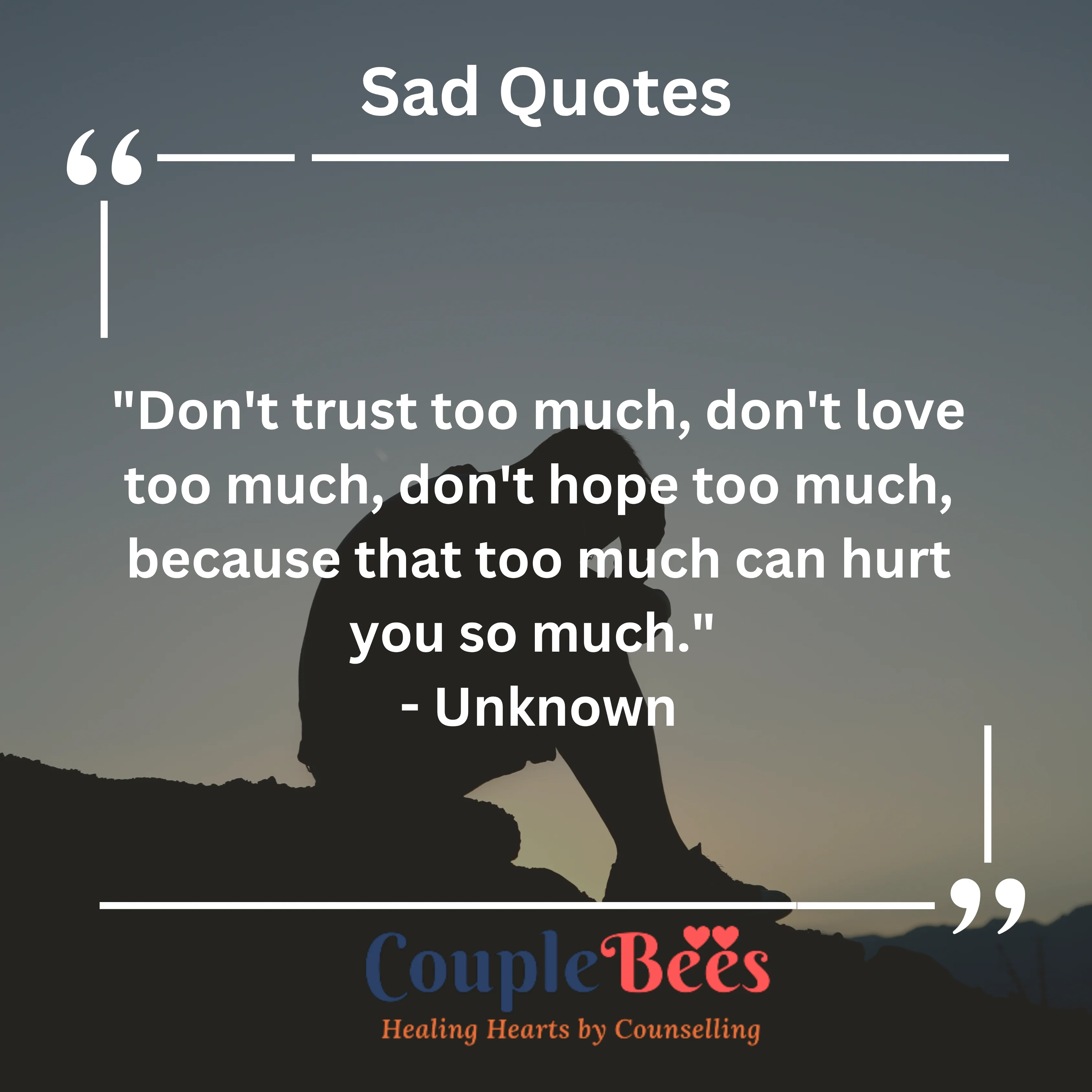 Sad Quotes | HopeQure