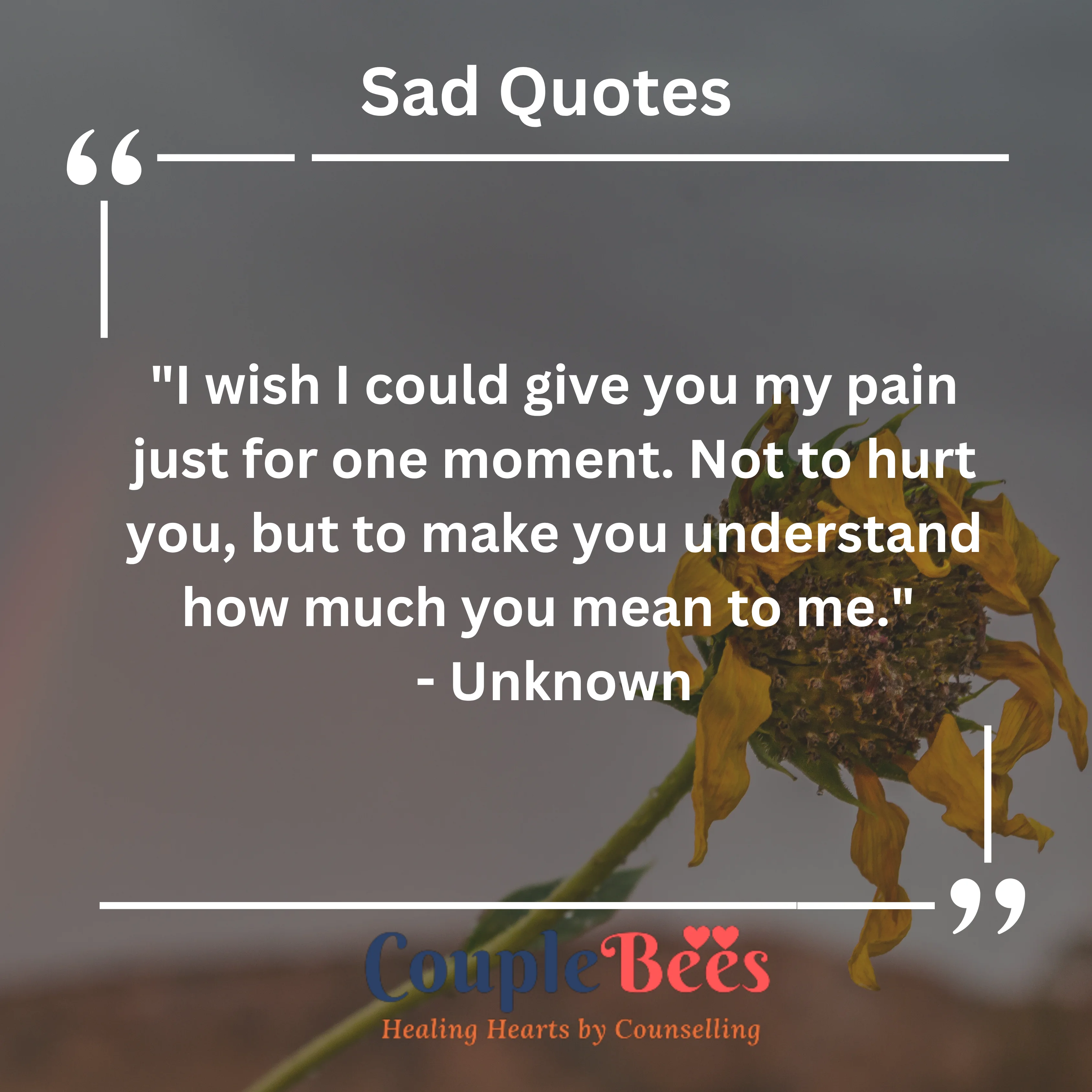Sad Quotes | HopeQure
