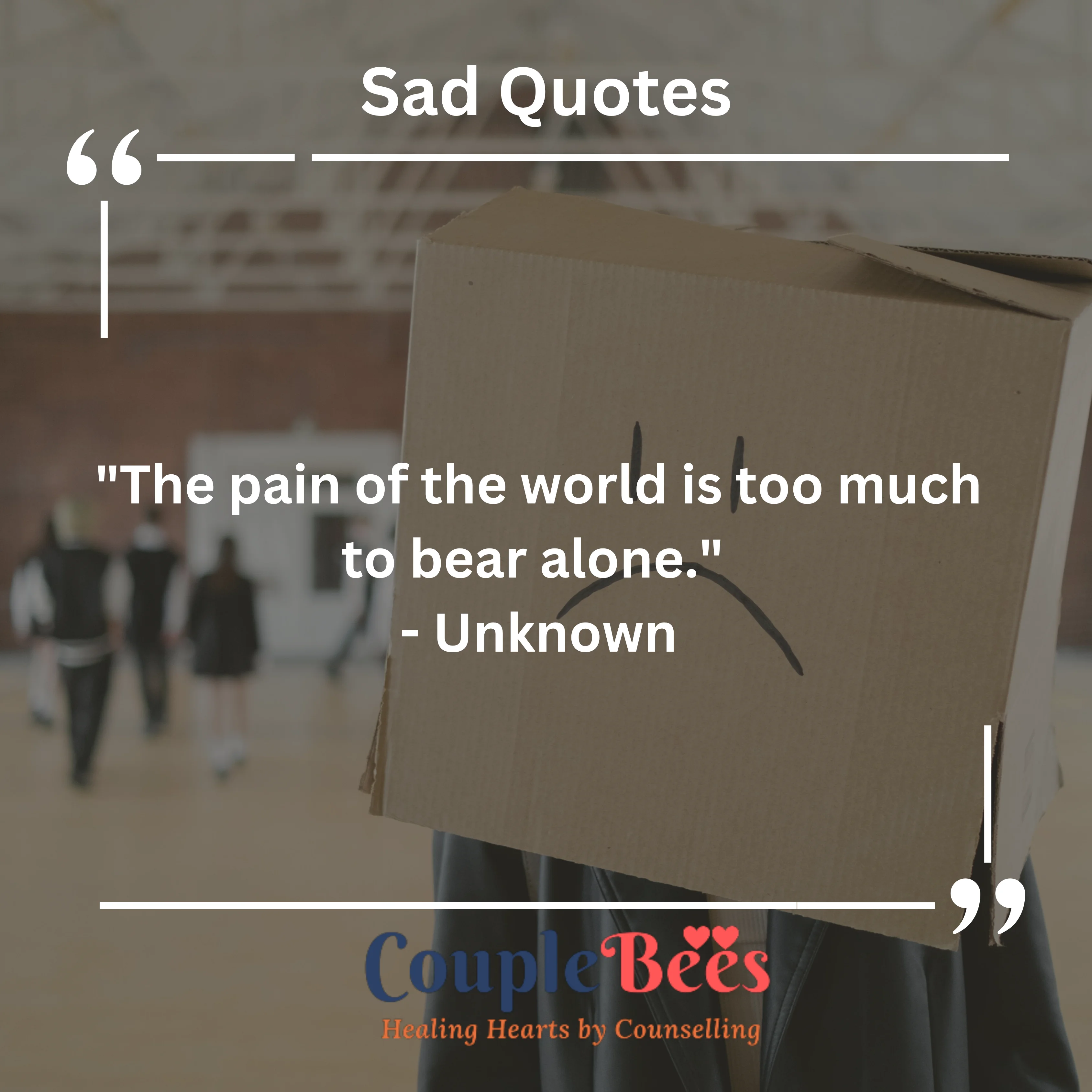 Sad Quotes | HopeQure