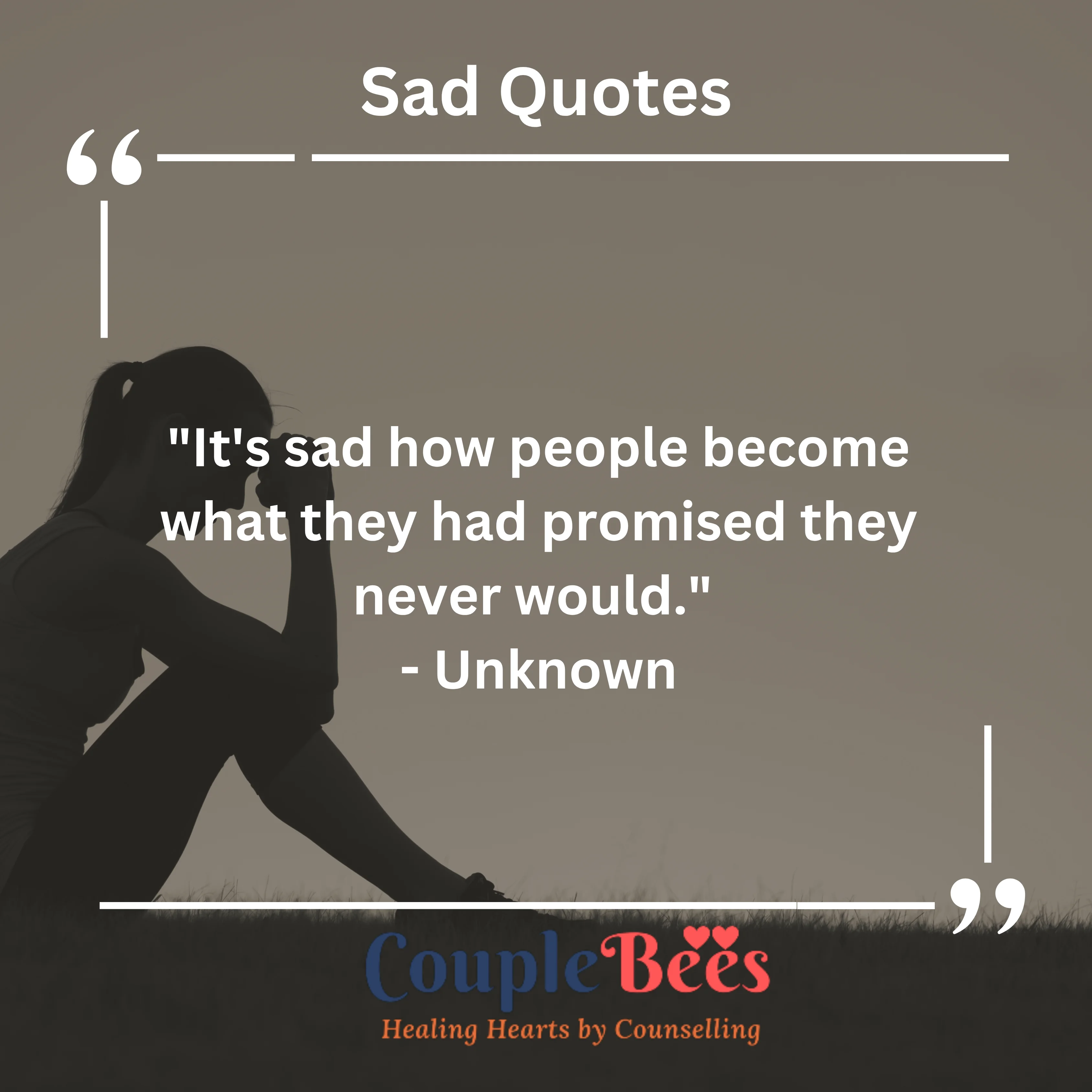 Sad Quotes | HopeQure