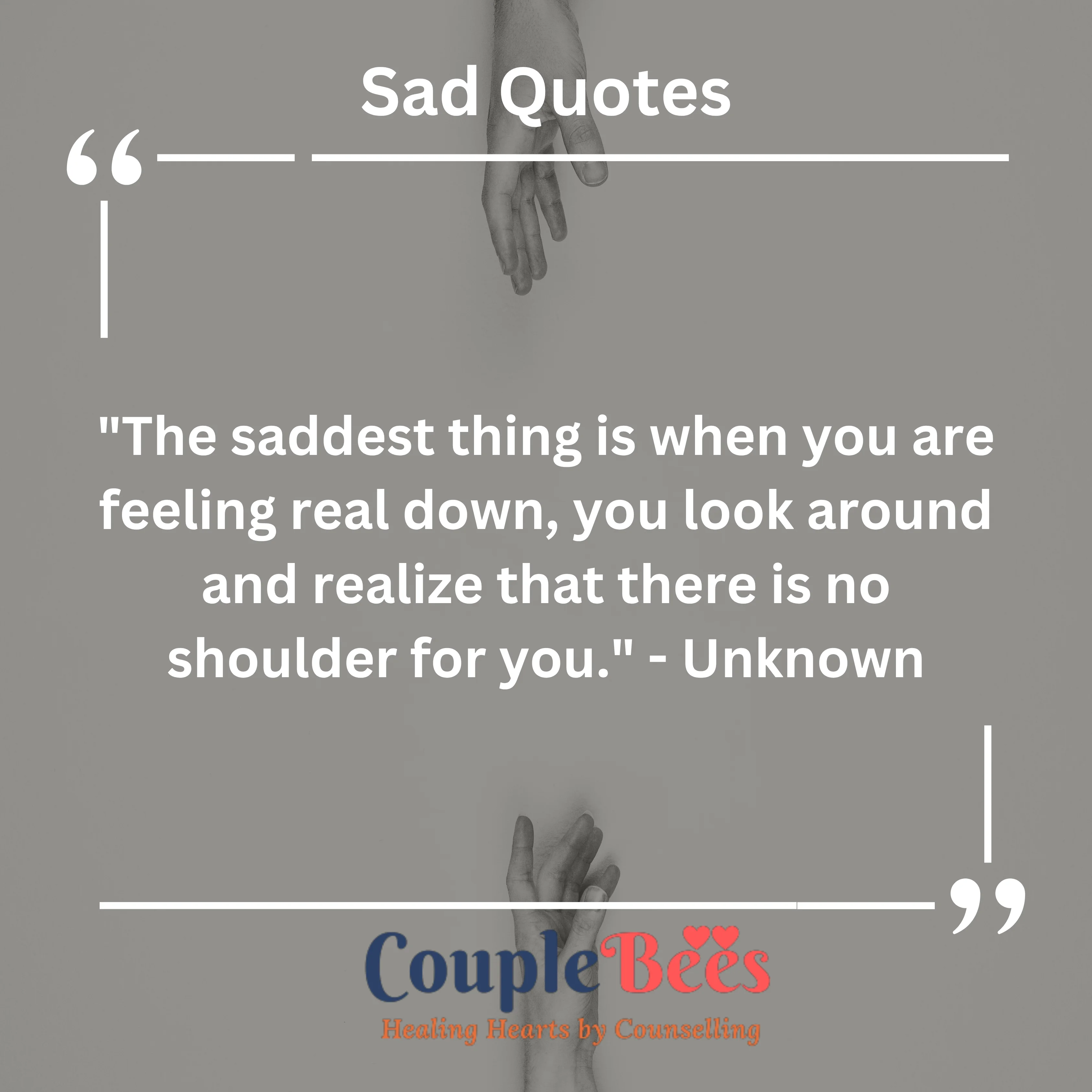 Sad Quotes | HopeQure