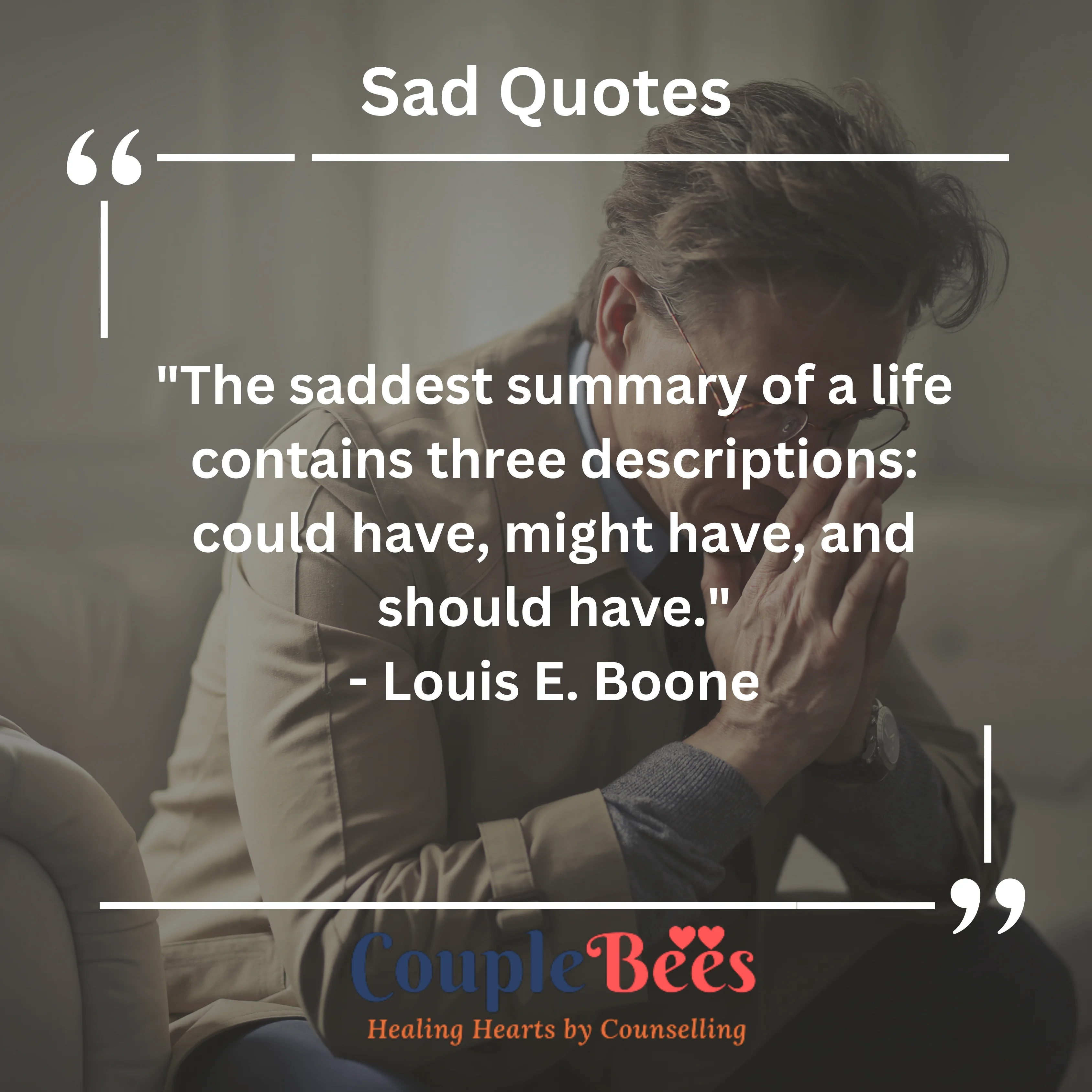 Sad Quotes | HopeQure