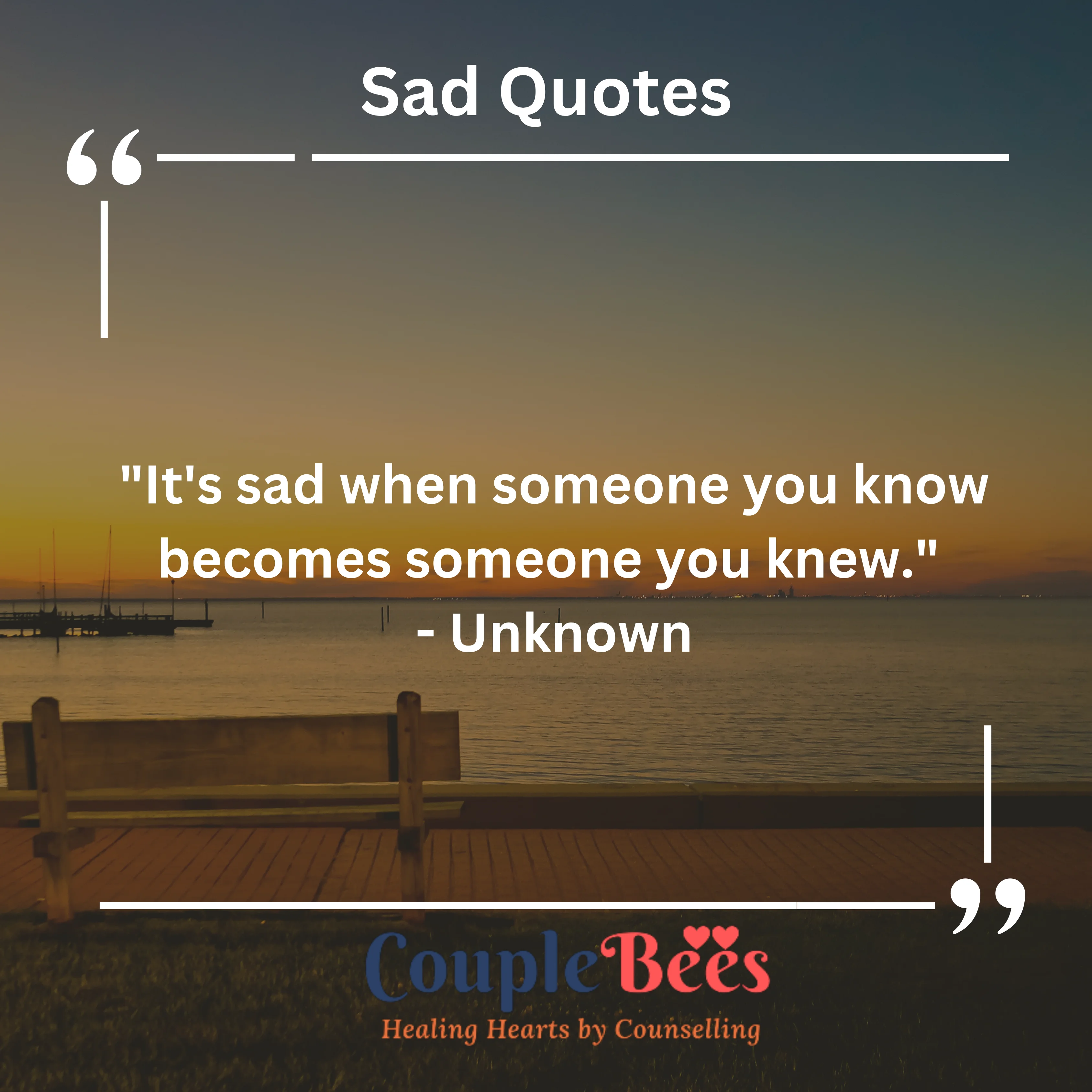 Sad Quotes | HopeQure