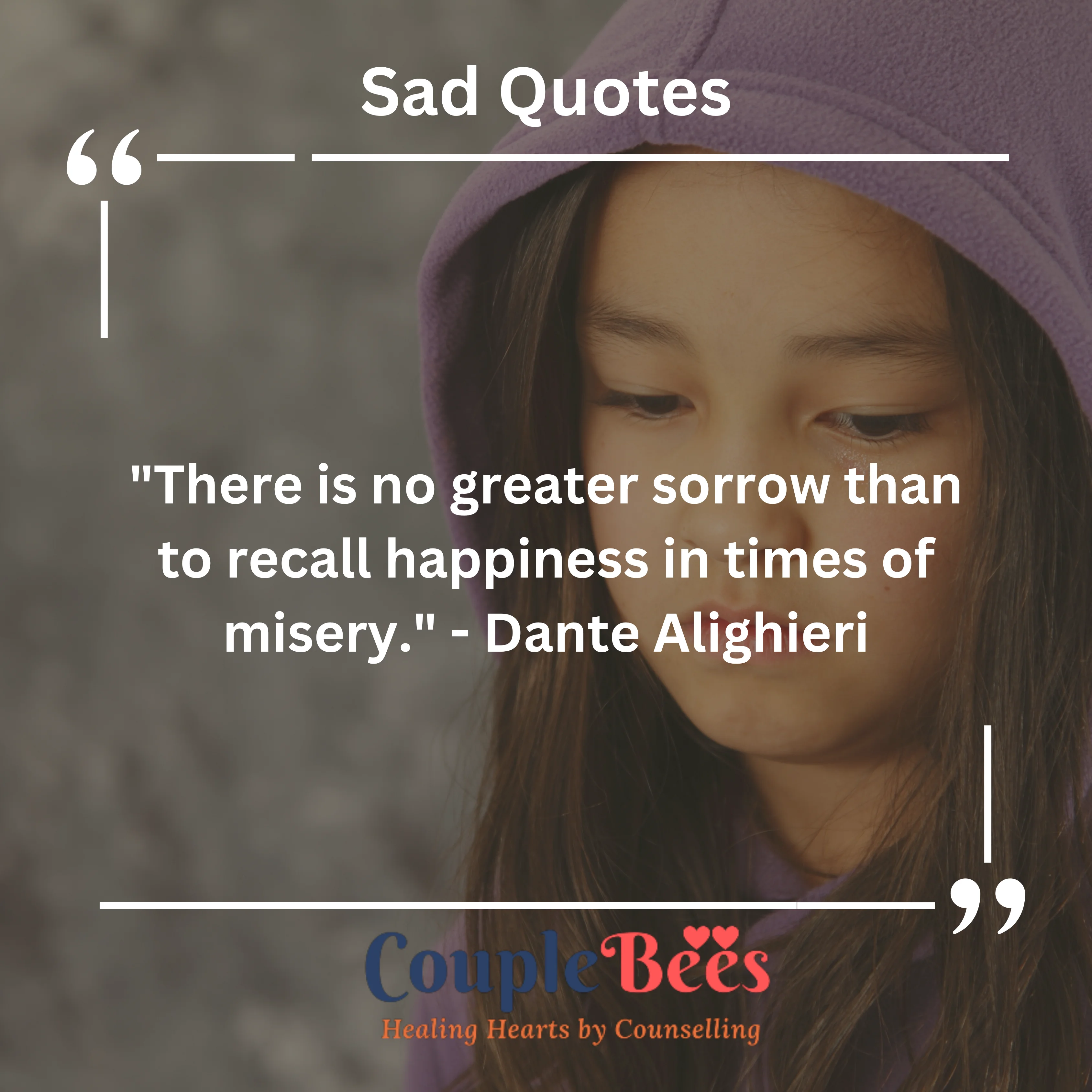 Sad Quotes | HopeQure