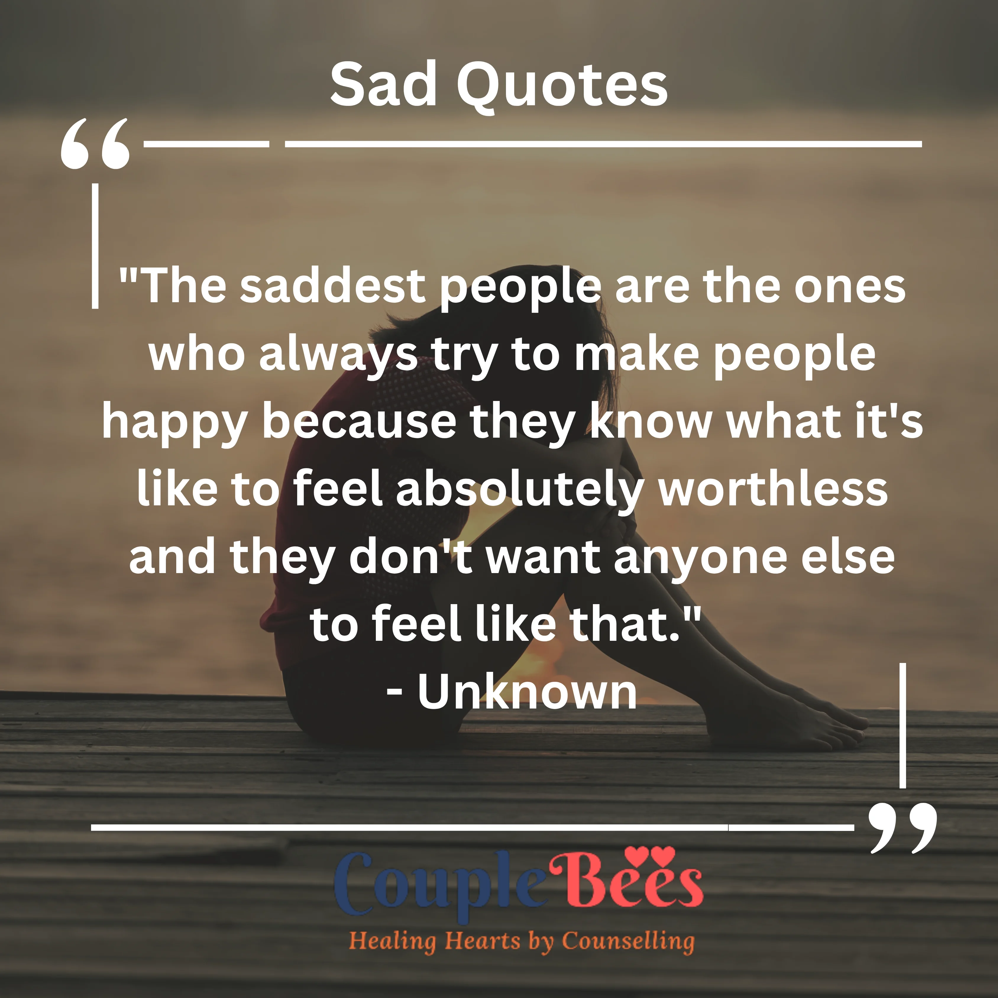 Sad Quotes | HopeQure