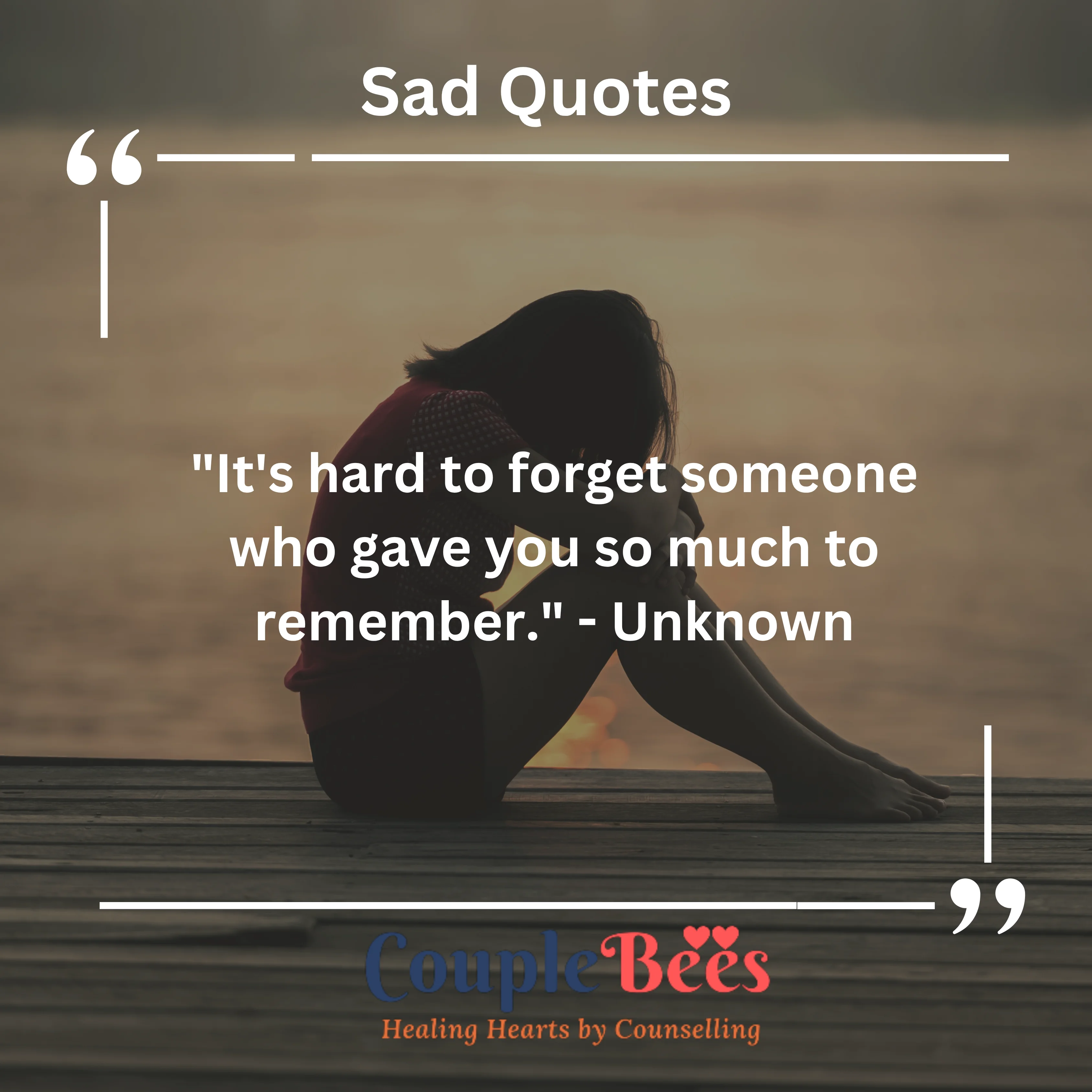 Sad Quotes | HopeQure
