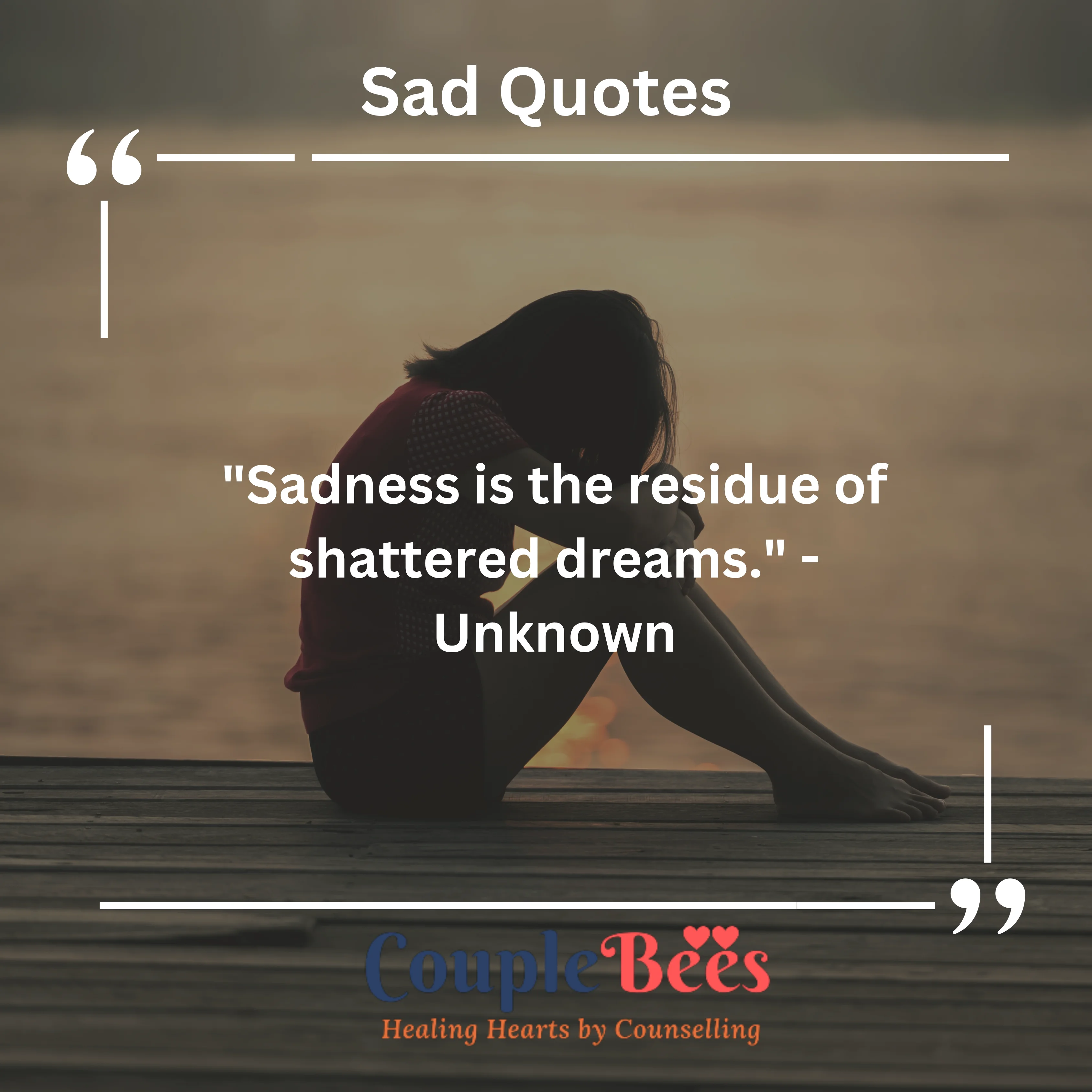 Sad Quotes | HopeQure