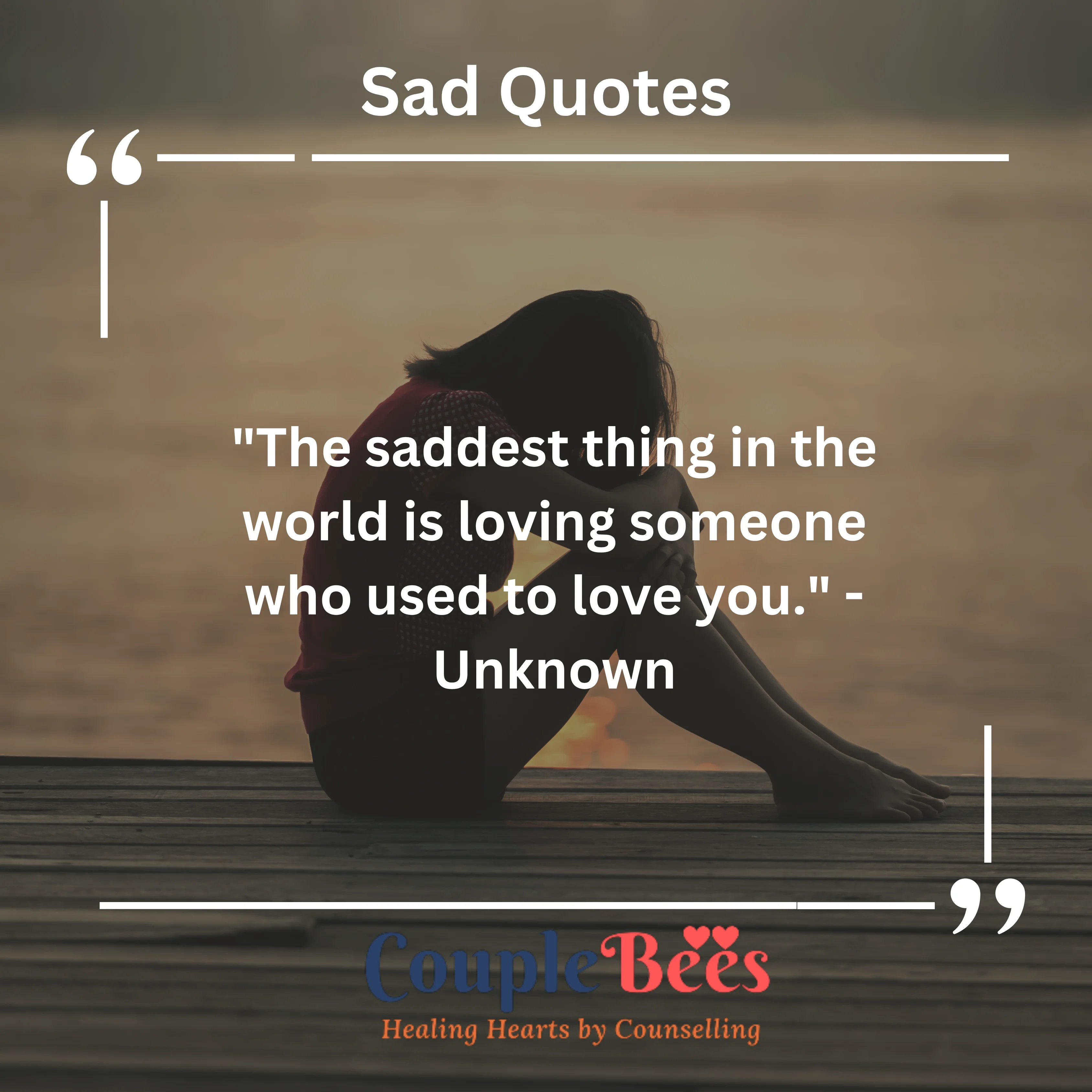Sad Quotes | HopeQure