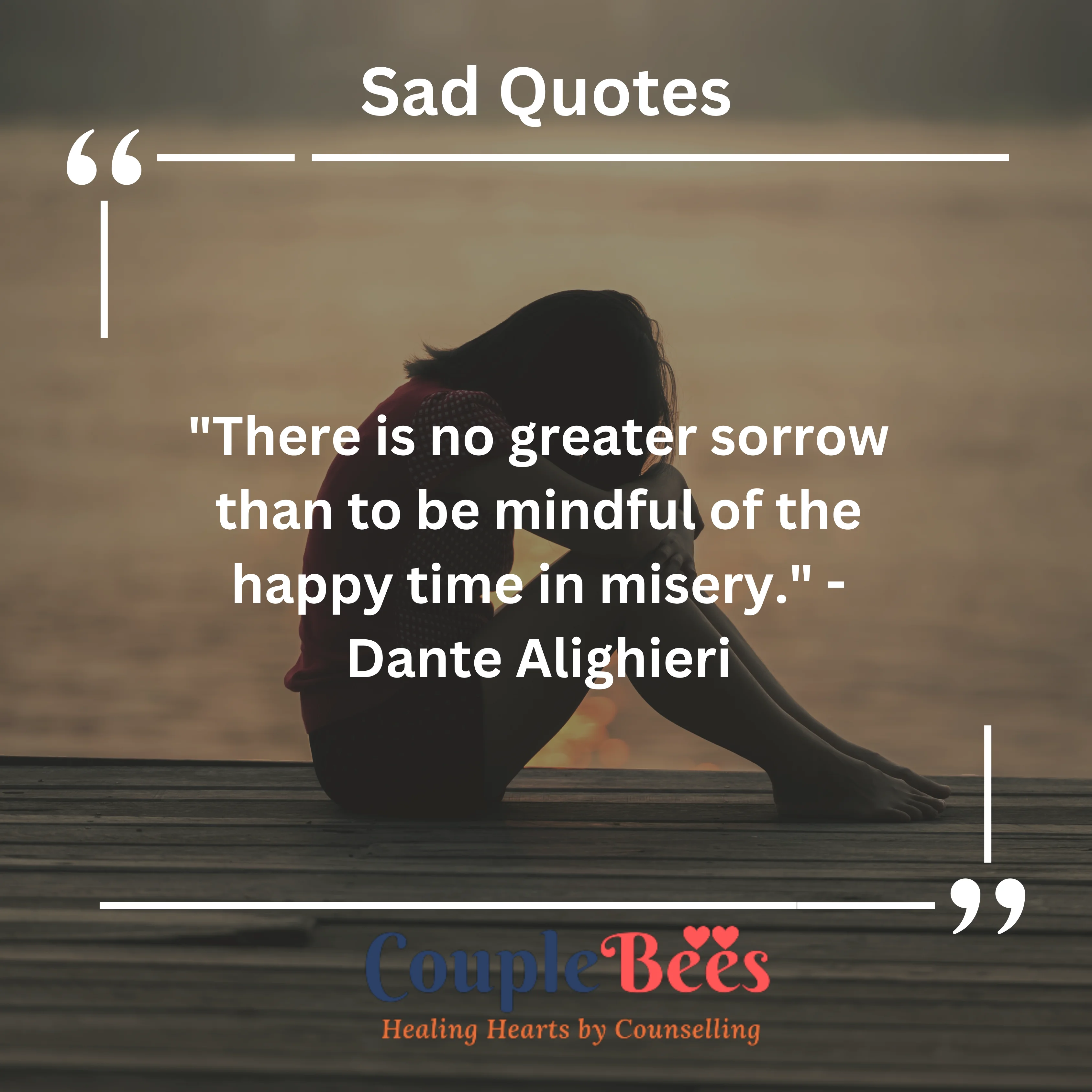 Sad Quotes | HopeQure