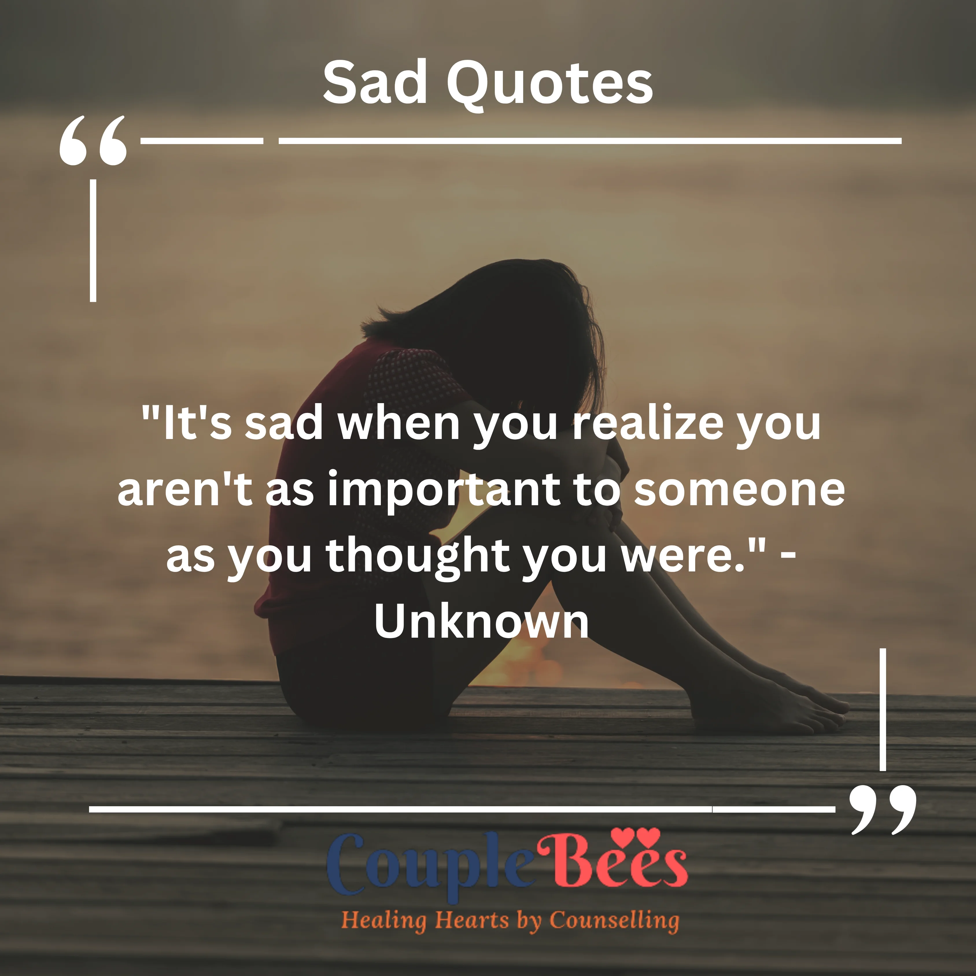 Sad Quotes | HopeQure