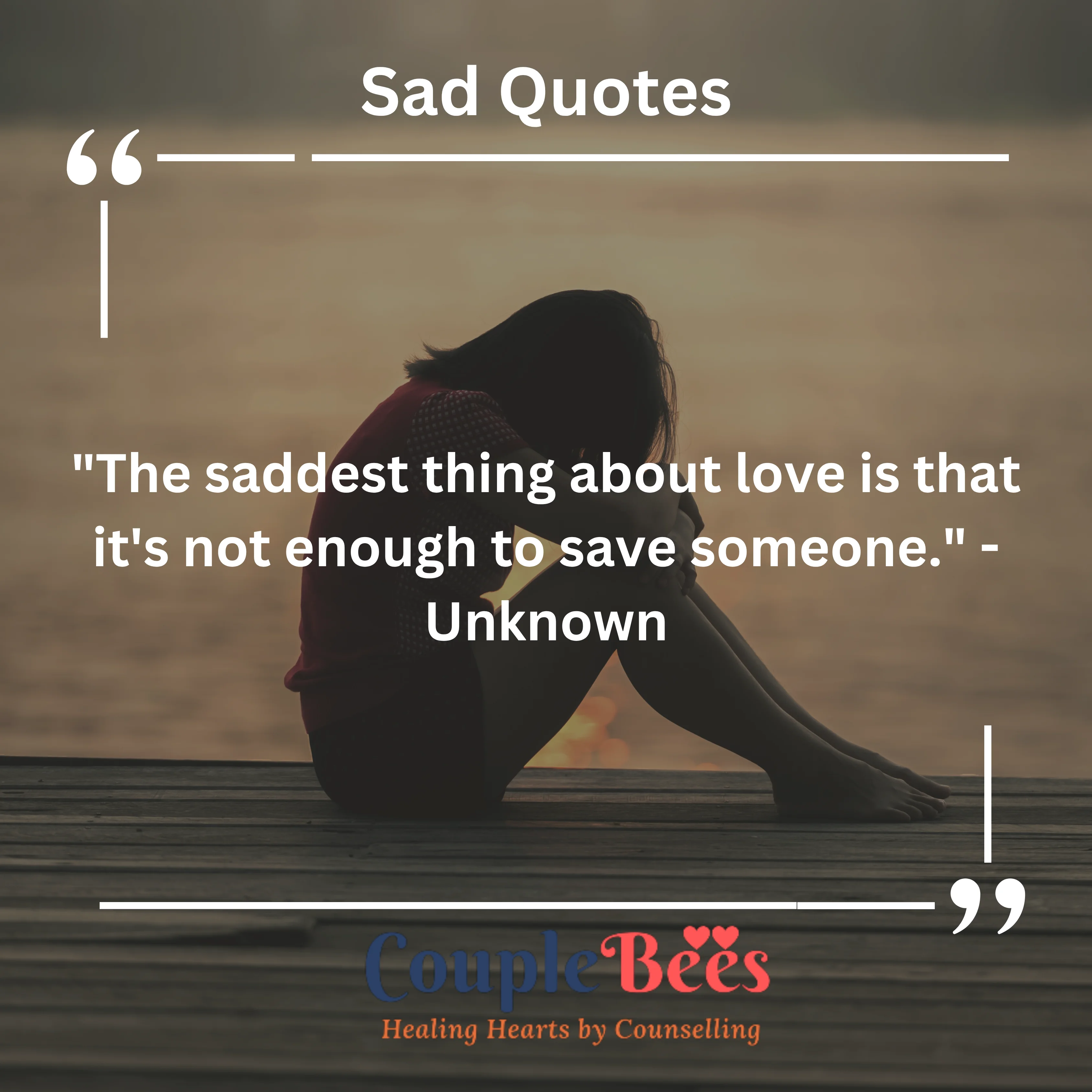 Sad Quotes | HopeQure