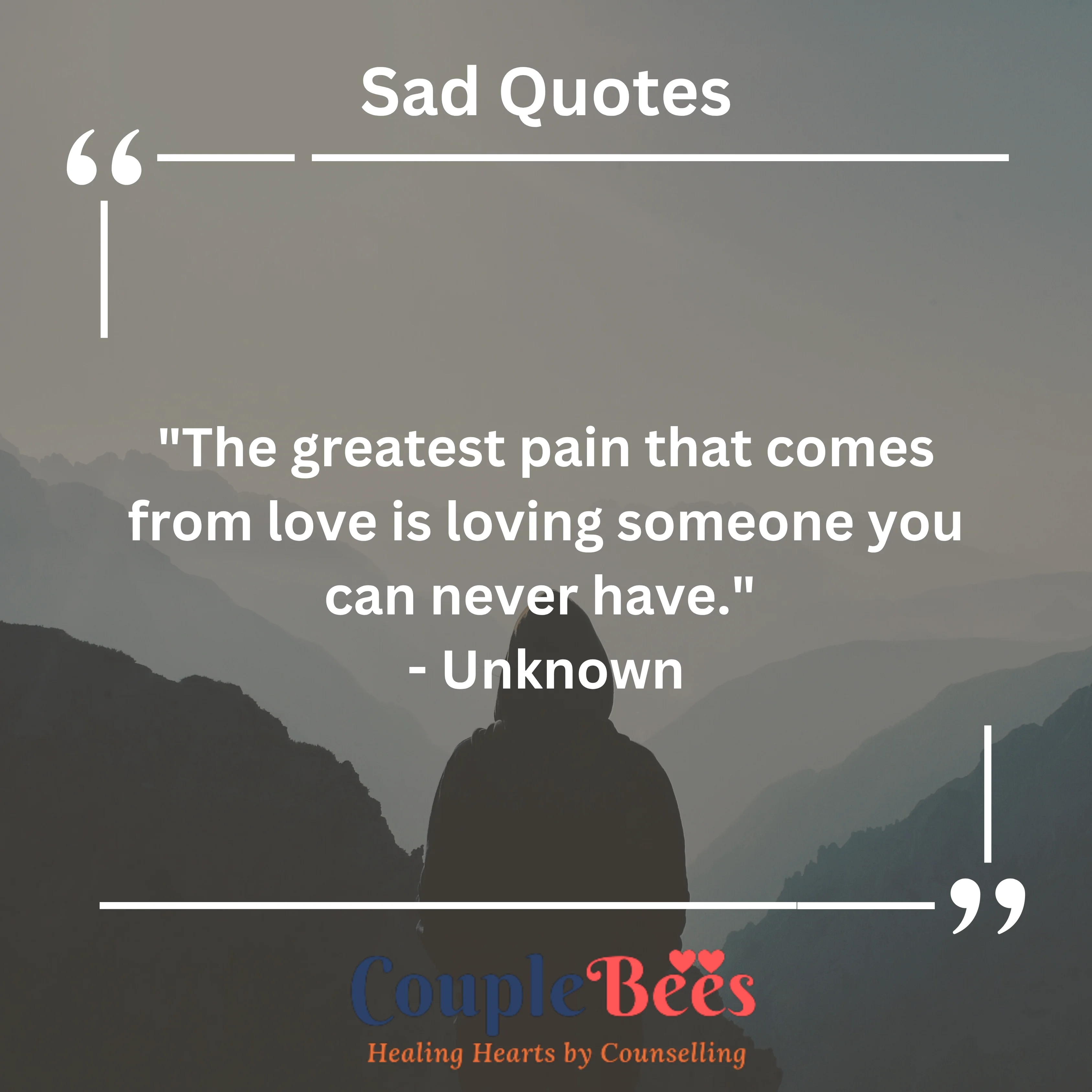 Sad Quotes | HopeQure