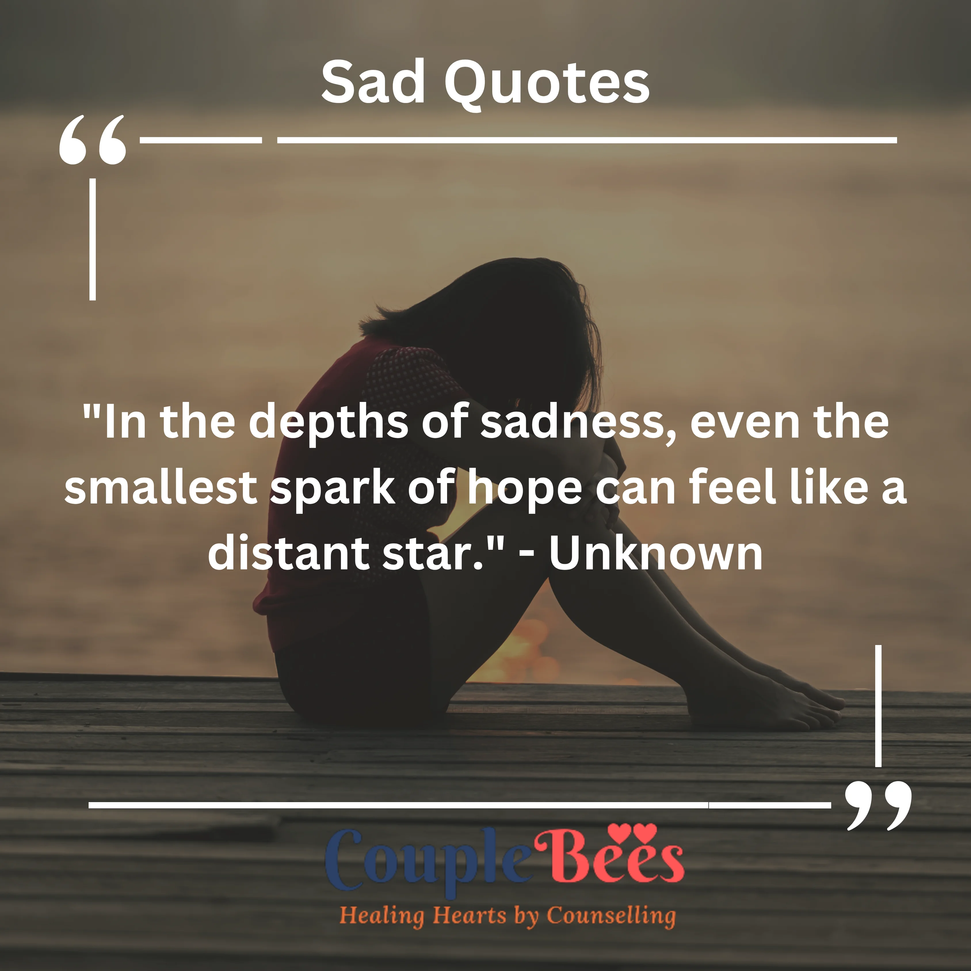 Sad Quotes | HopeQure