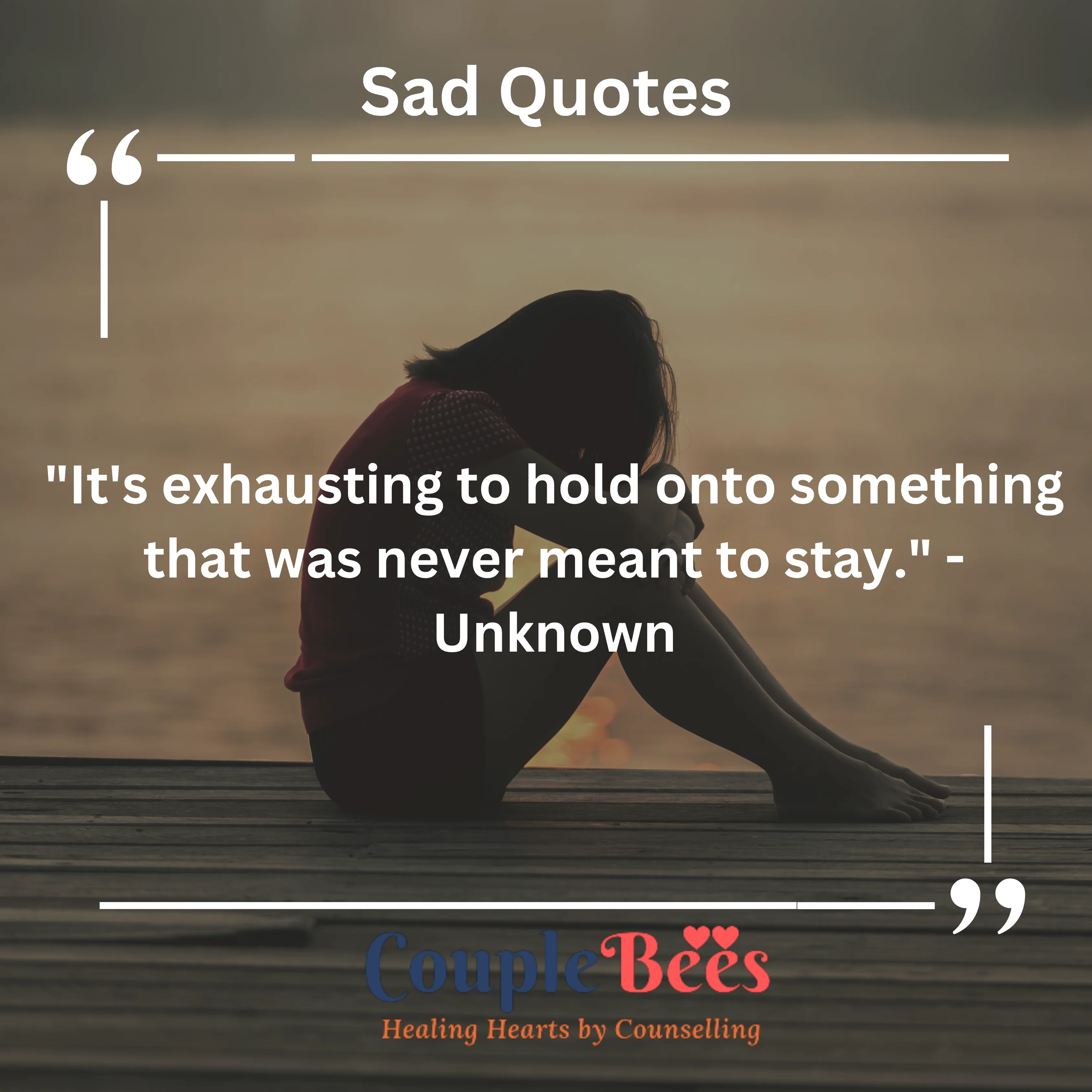 Sad Quotes | HopeQure