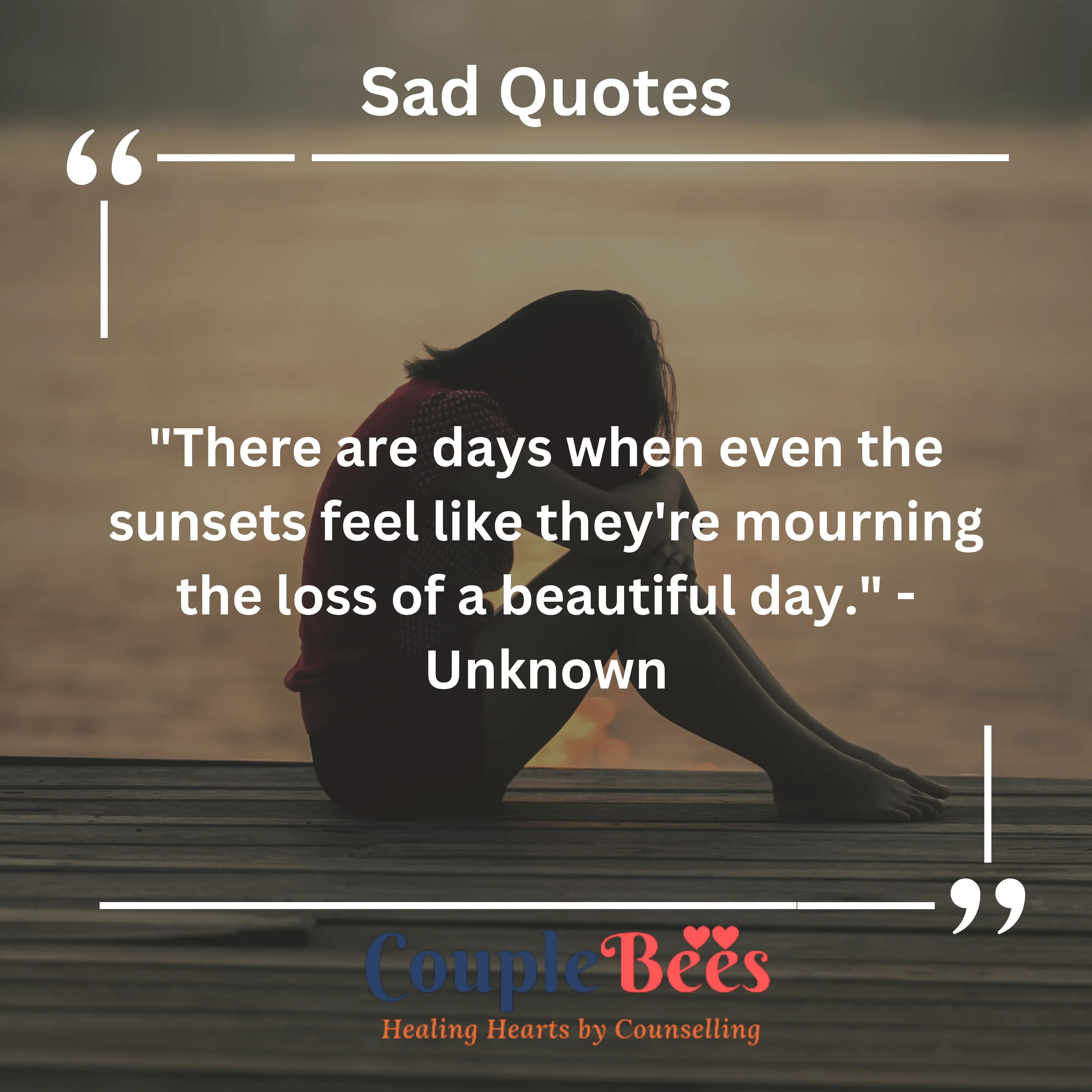 Sad Quotes | HopeQure