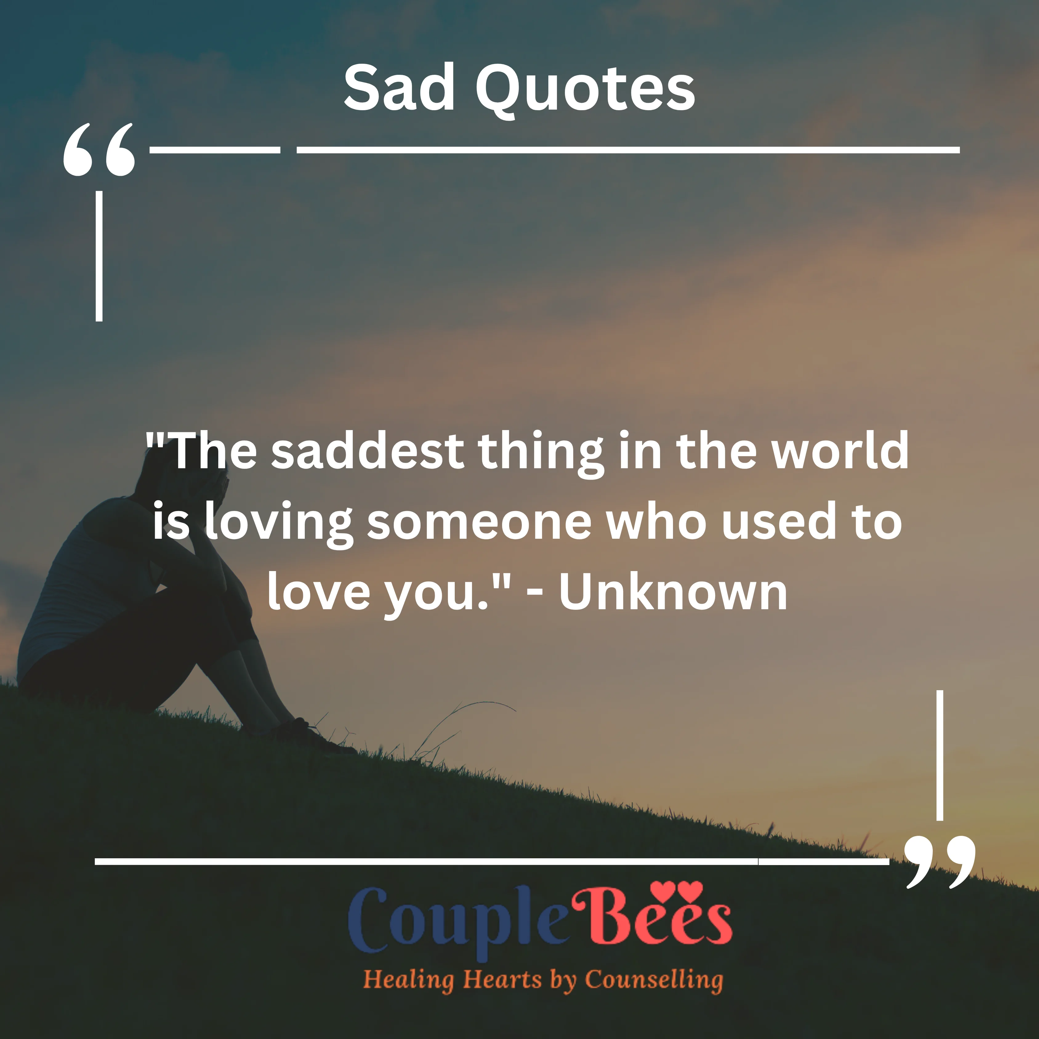 Sad Quotes | HopeQure