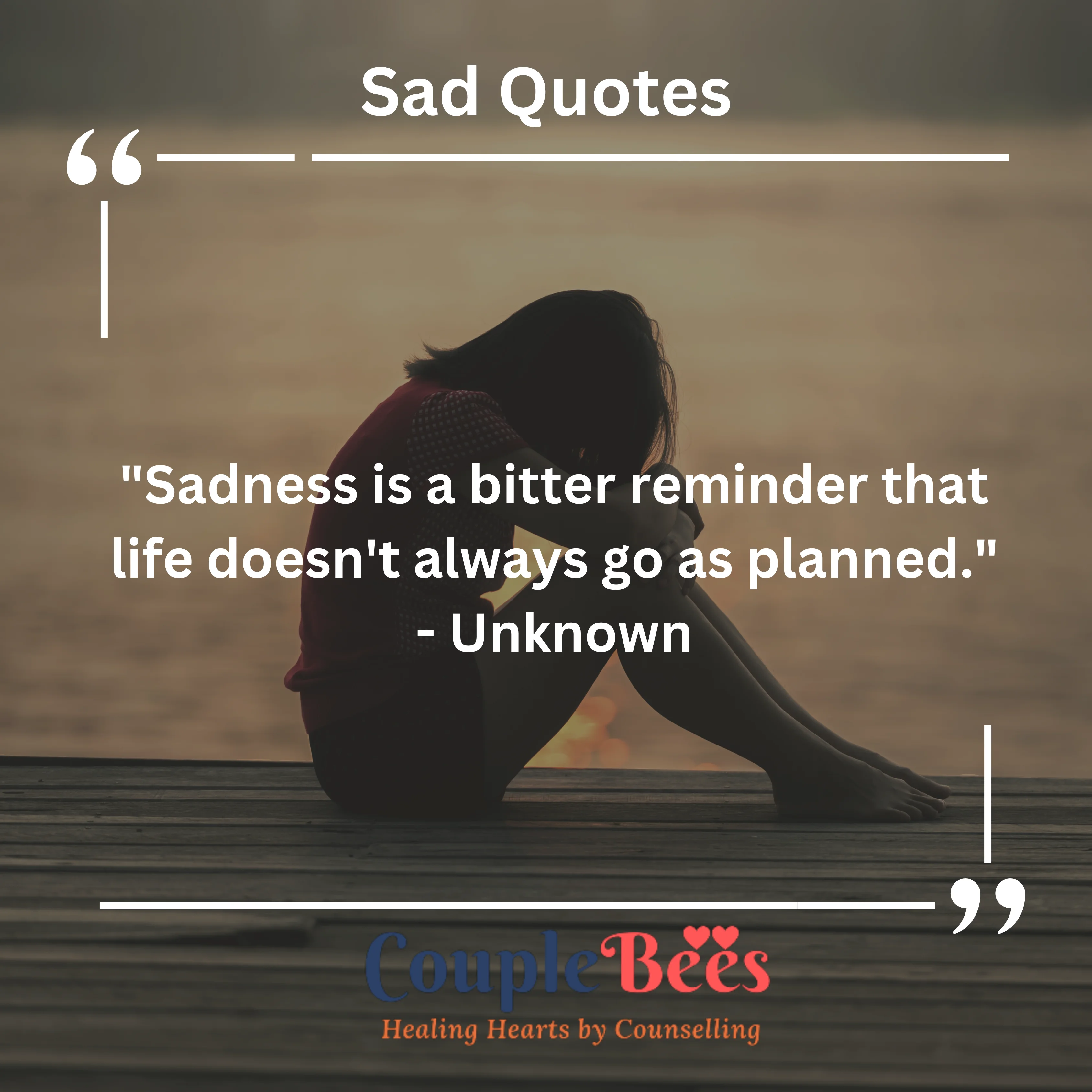 Sad Quotes | HopeQure