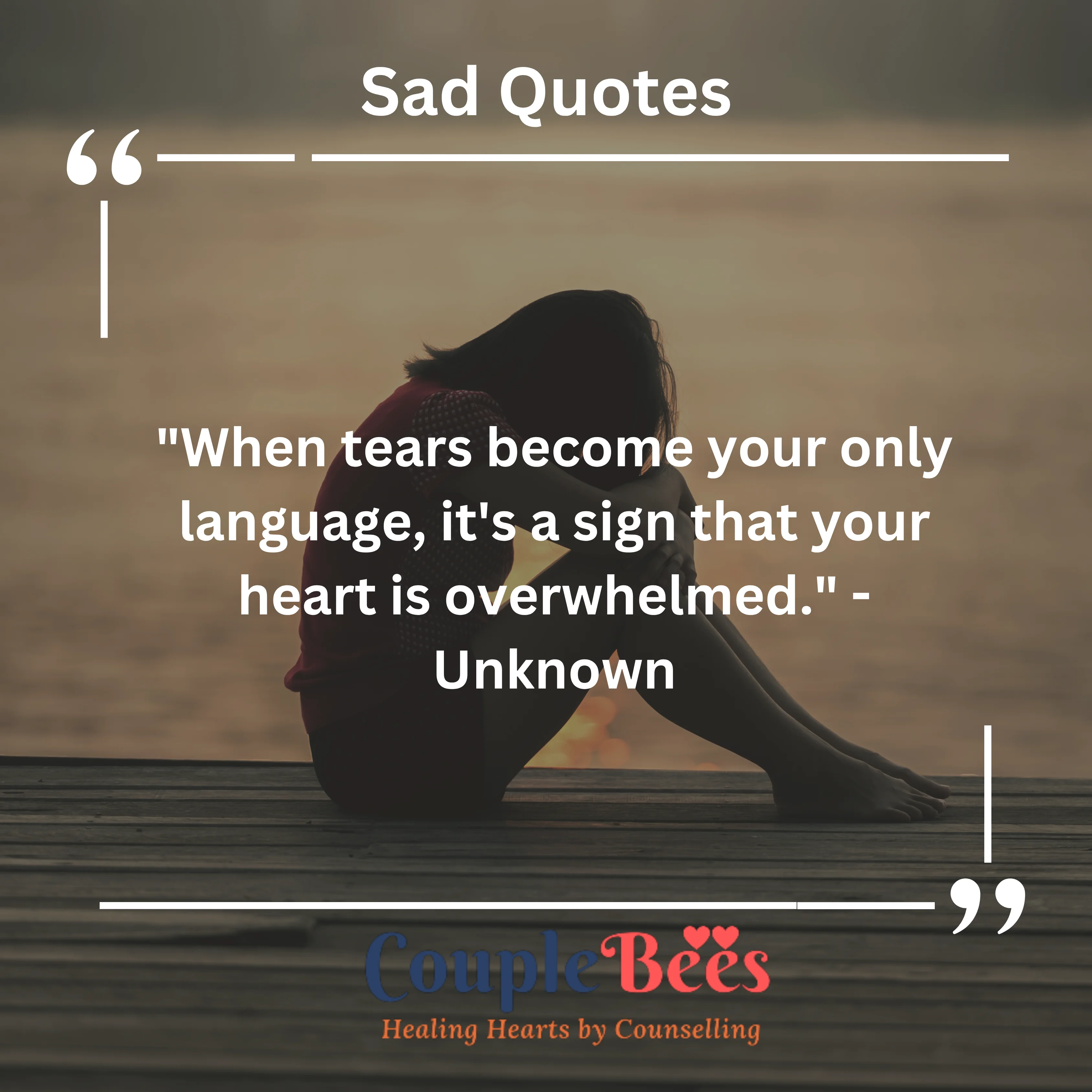 Sad Quotes | HopeQure