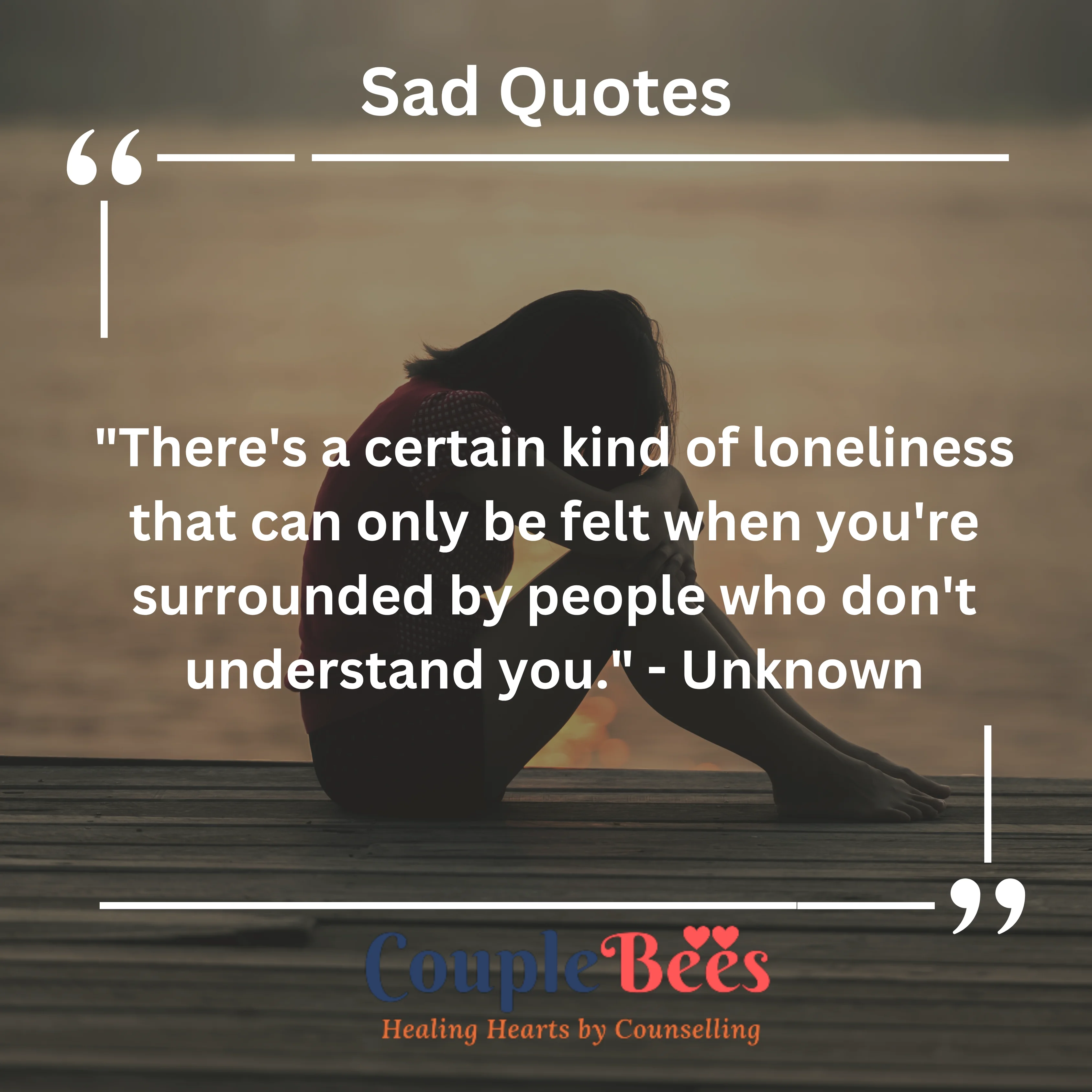 Sad Quotes | HopeQure