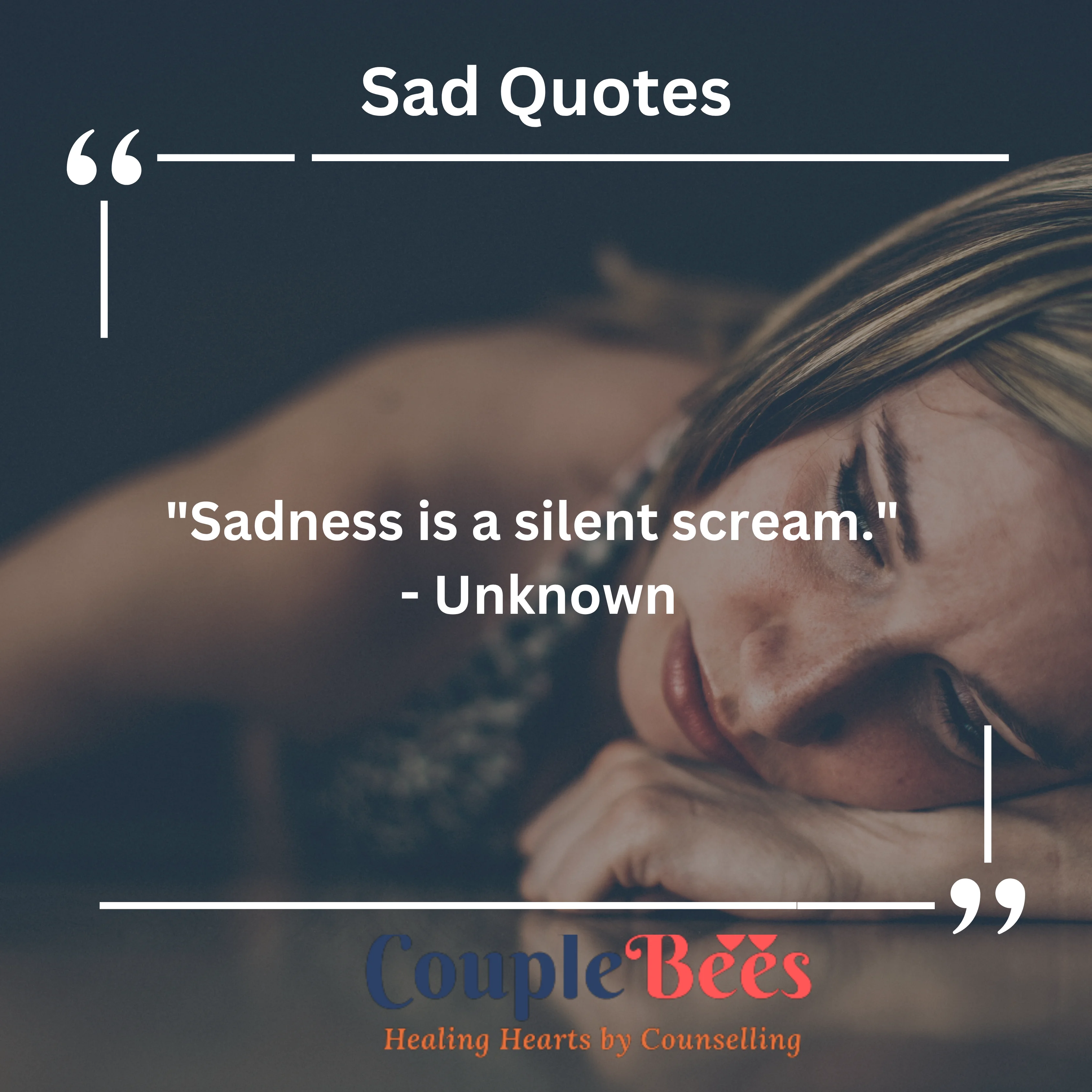 Sad Quotes | HopeQure