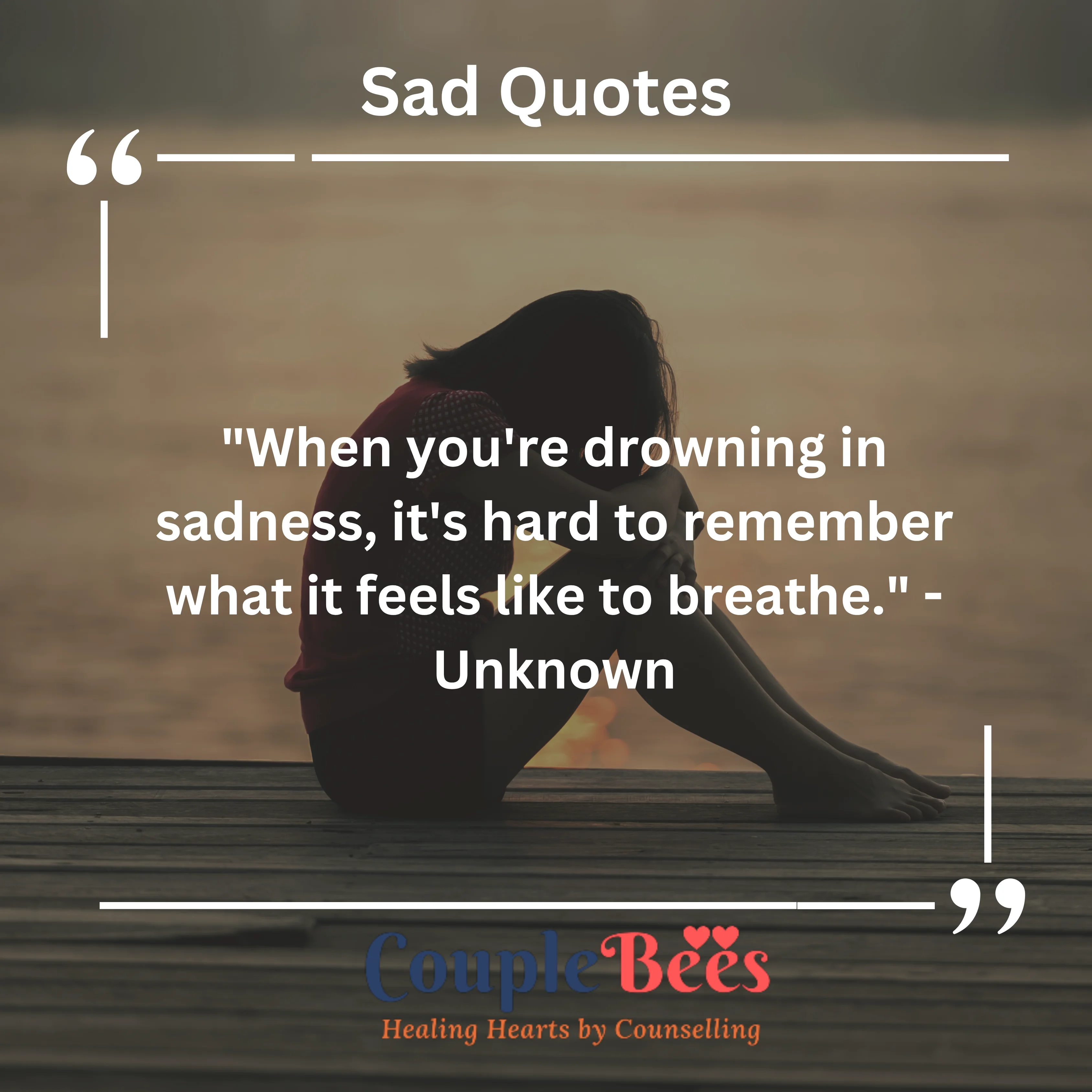 Sad Quotes | HopeQure