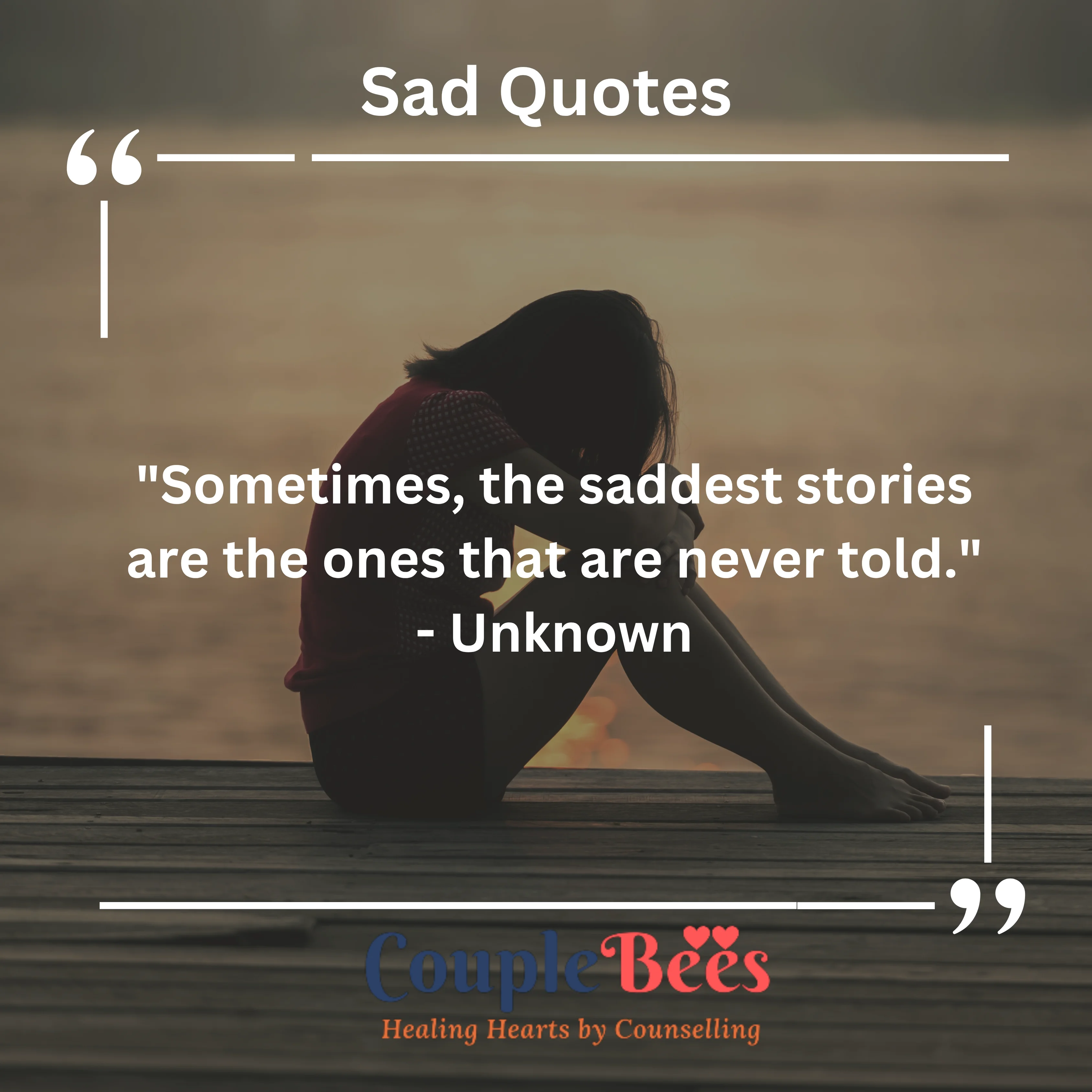 Sad Quotes | HopeQure