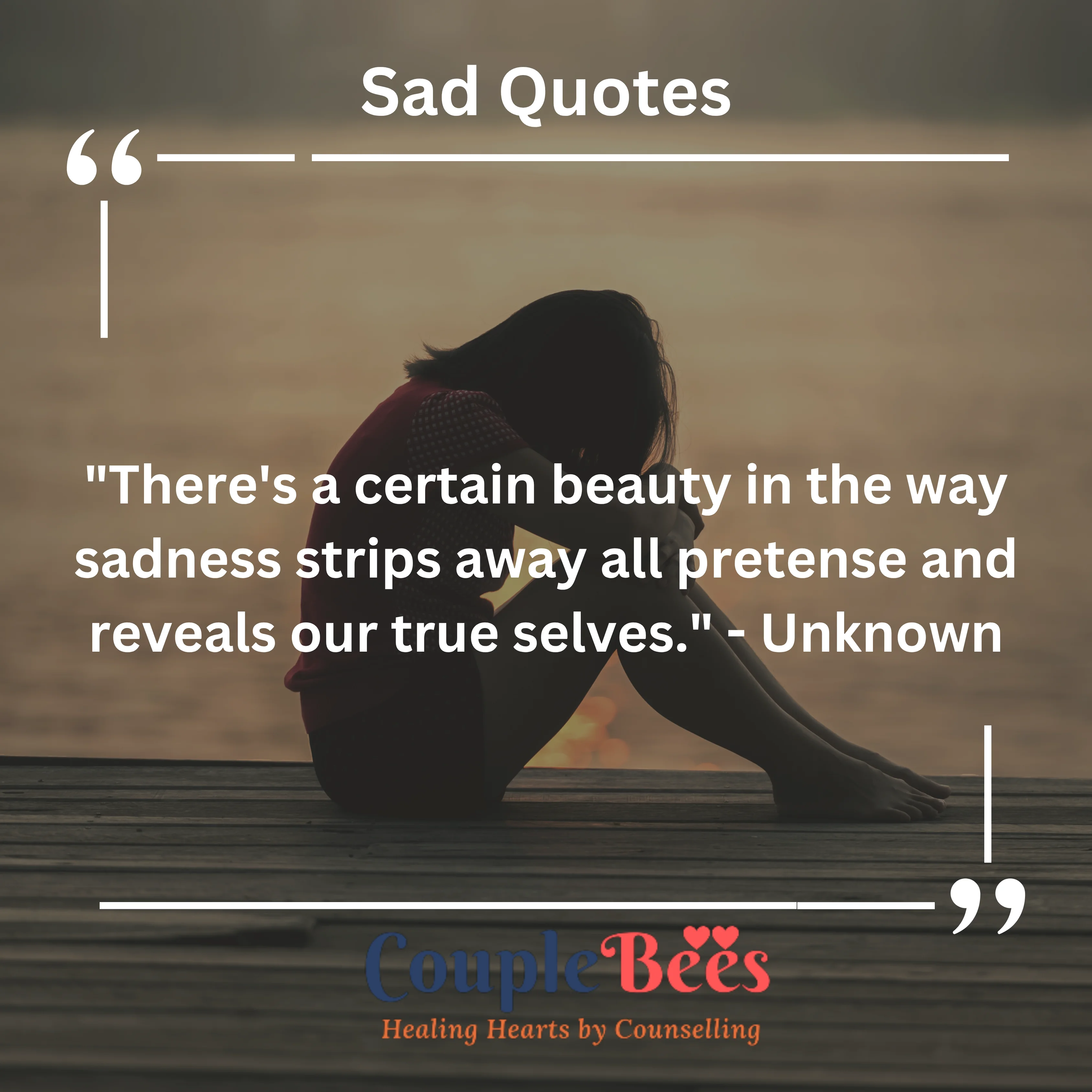 Sad Quotes | HopeQure